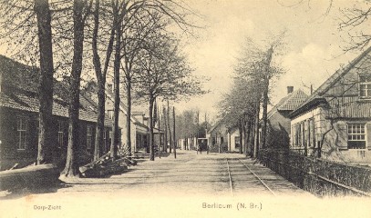 Ansichtkaart Berlicum NB